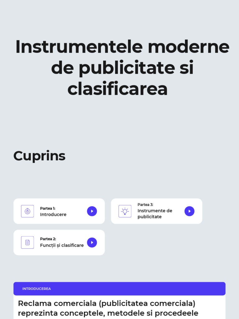 Instrumente de Publicitate | PDF