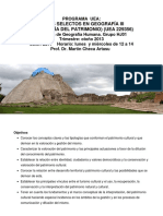 Temas Selectos en Geografía Iii (Geografía Del Patrimonio) (Uea 229356)