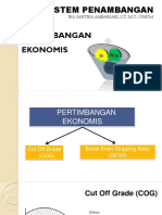 SISTEM PENAMBANGAN