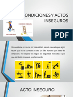 Condiciones y Actos Inseguros