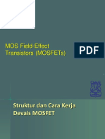 29 MOSFET - Struktur Dan Cara Kerja Devais' With You