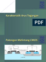 30 MOSFET - Karakteristik Arus Tegangan