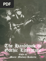 Marie Mulvey-Roberts (Eds.) - The Handbook To Gothic Literature ...