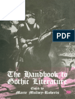Marie Mulvey-Roberts (Eds.) - The Handbook To Gothic Literature-Palgrave Macmillan UK (1998)