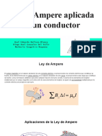 Ley de Ampere Aplicada en Un Conductor-3