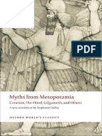 Myths From Mesopotamia Creation, The Flood, Gilgamesh, and Others by Anonymous Stephanie Dalley