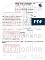 Thi Online - (PROS2) - Hàm nhiều biến và tính liên tục của hàm nhiều biến