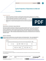 Math g7 m2 Topic A Lesson 9 Teacher