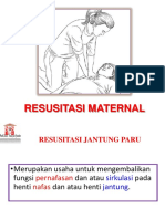 Template PPGDON Resusitasi Maternal 2015