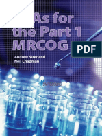 Part 1 MRCOG 1st Edition