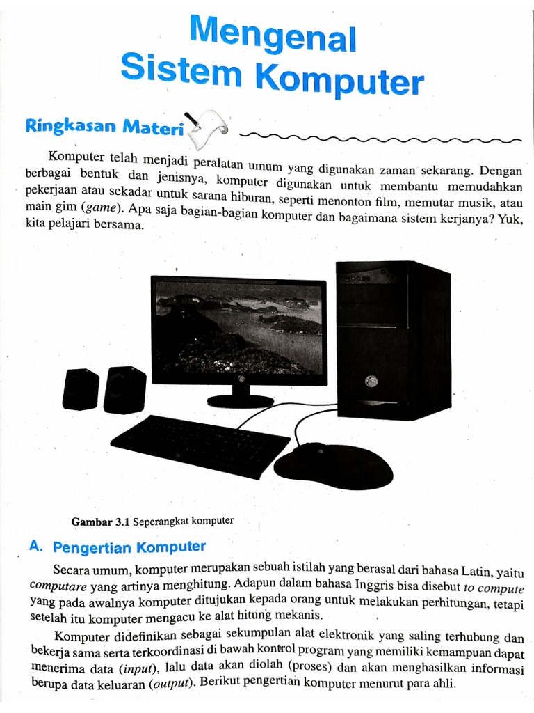 Sistem Ko Mputer PDF