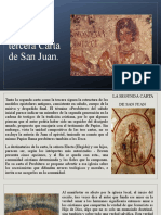 Segunda y Tercera Carta de San Juan.