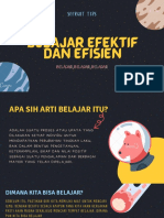 Belajar Efektif Dan Efisien