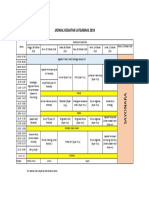 Jadwal Latgabnas 2019 Fixx