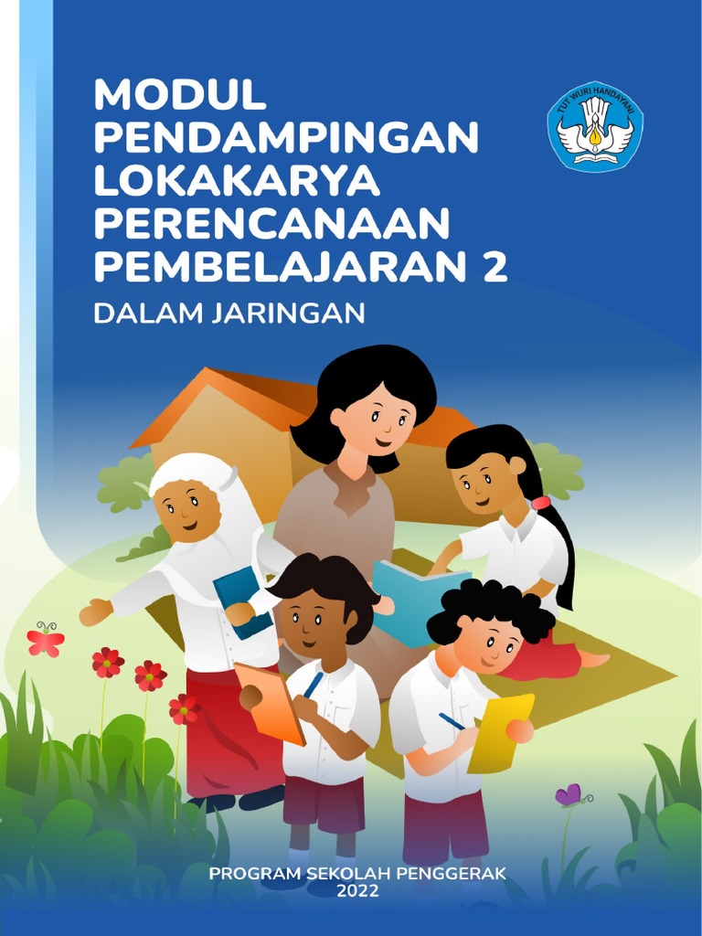 LK Perencanaan Pembelajaran 2 - Daring | PDF | Karier & Perkembangan | Seni