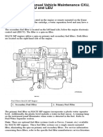 68 Operator's Manual Vehicle Maintenance CXU, Chu, Gu, TD, Mru and Leu Fuel Filters