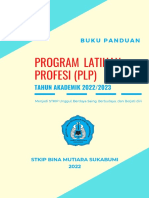 Buku Pedoman PLP 2022-2023