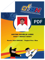 Id Card Aisyah Novelia Lubis 2058020947