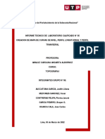 Informe Tecnico - LC5 - Curvas de Nivel....