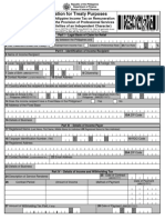 BIR Form No. 0901-S1