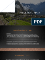 Preclasico Maya