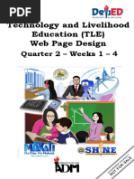 TLE Grade910 Web Page Design Q2 Weeks1to4 Binded Ver1.0