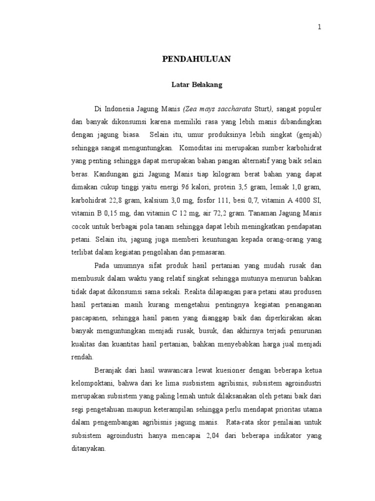 Contoh Teks Wawancara Dengan Petani Jagung Berbagai Teks