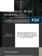 Privatización de Las Prisiones Idk