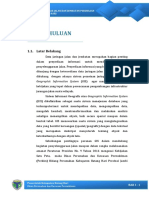 Database Jalan dan Jembatan Perdesaan Batang Hari