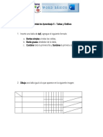 Ejercicio 5 - Actividad de Aprendizaje