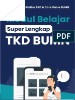 Modul TKD BUMN Super Lengkap