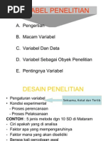 Download 7 KULIAH6 VARIABEL PENELITIAN by Marlidin SN61303481 doc pdf