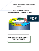 Plan Del Participante Proyecto - Seminario - IV SEMESTRE - Tarea 8-Participante