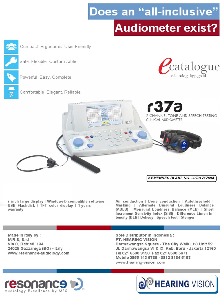R37A Brochure | PDF | Headphones | Microphone