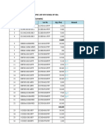 Spec List Korea by Sea 2022.11.24