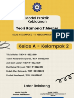 Model Praktik Kebidanan Teori RamonaT - Mercer