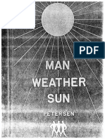 Man Weather Sun