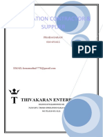 Thivakaran Enterprise KK Praba 1