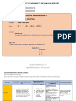 Glosario y Diagnostico Admon de Las Produccion