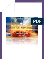 Dossier de Sociologie Politique: Etude Des Élections Municipales 2008 en Franche-Comté