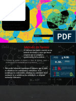 Presentación Quimica Mét. Tanteo. Ecuación.