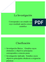 La Investigacion