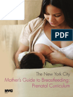 NYC Guide Helps Moms Prepare to Breastfeed
