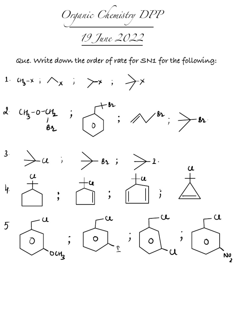 Organic chemistry | PDF | Organic Chemistry | Chemistry