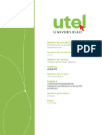 Estructura de La Industria de La Transformación - Semana 5 - P