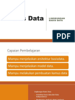 3 Lingkungan Basis Data 2021