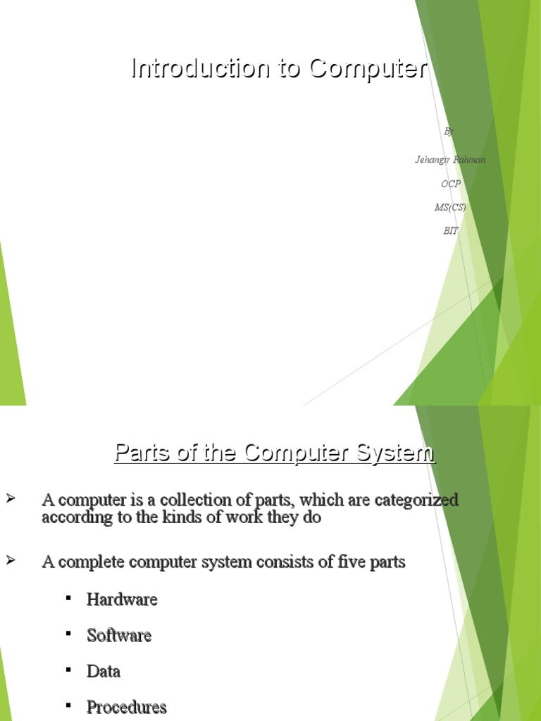 Hardware PDF Read Only Memory Random Access Memory