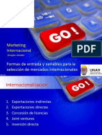 5 Formas Internacionalizacion