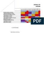 Jadwal Des