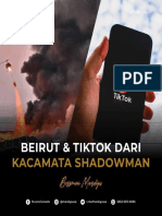 Beirut & Tiktok Dari Kacamata Shadowman